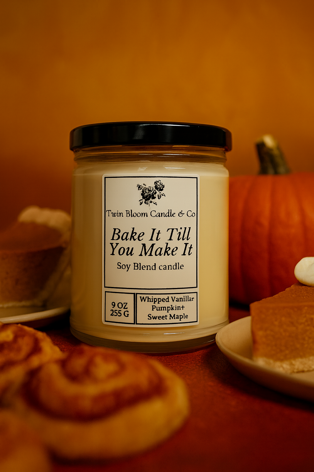 Bake It Till You Make It | Soy Blend Candle | 9 OZ