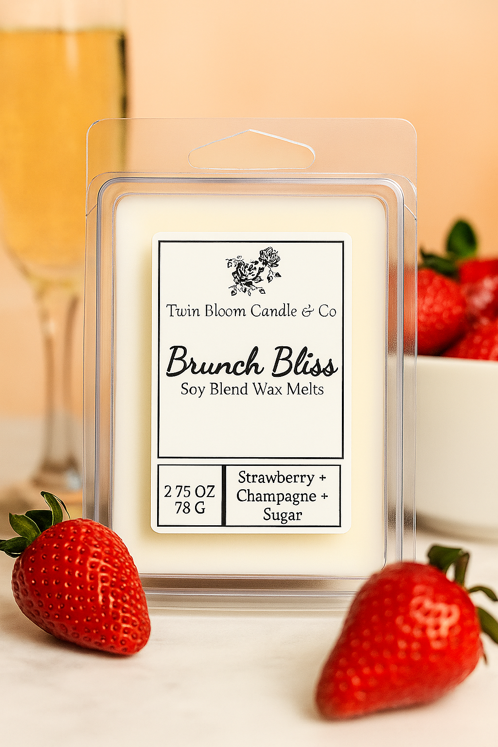 Brunch Bliss | Soy Blend Wax Melt | 2.75 oz