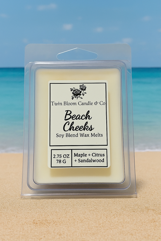 Beach Cheeks | Soy Blend Wax Melt | 2.75 oz