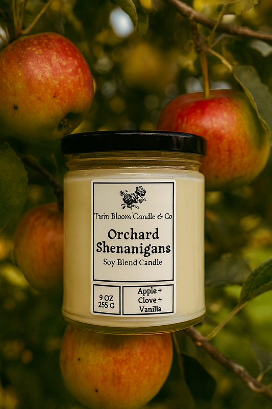 Orchard Shenanigans | Soy Blend Candle | 9 OZ
