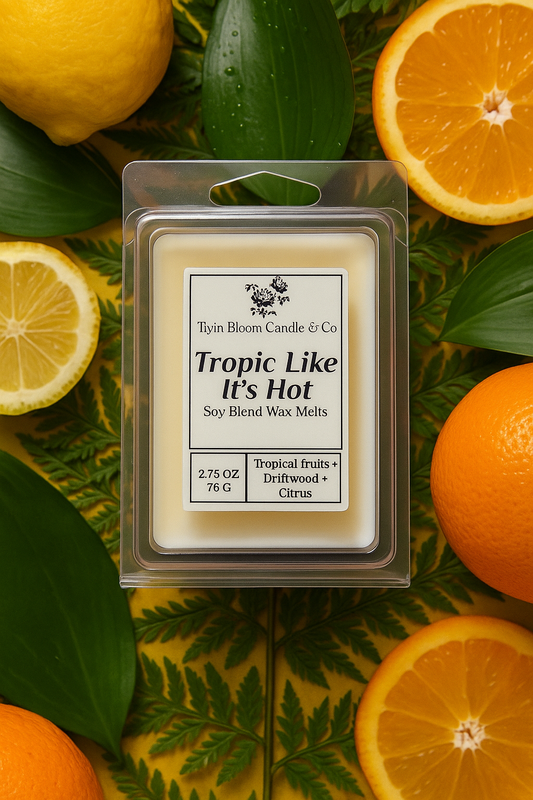 Tropic Like It's Hot | Soy Blend Wax Melt | 2.75 oz