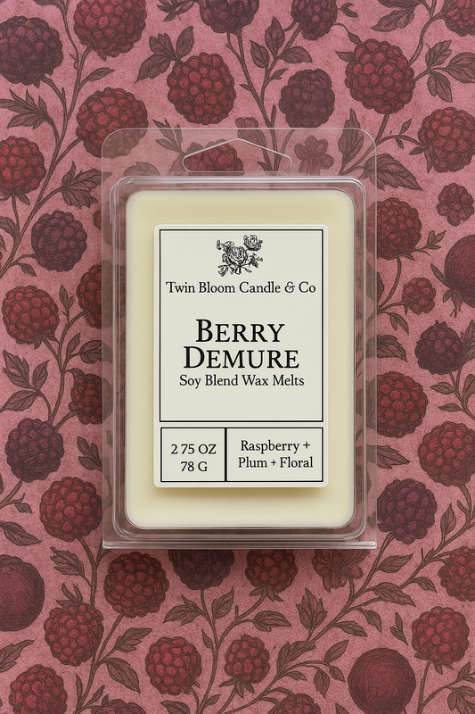 Berry Demure | Soy Blend Wax Melt | 2.75 oz