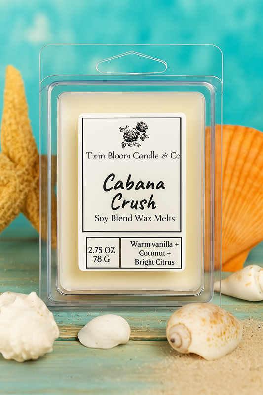 Cabana Crush | Soy Blend Wax Melt | 2.75 oz