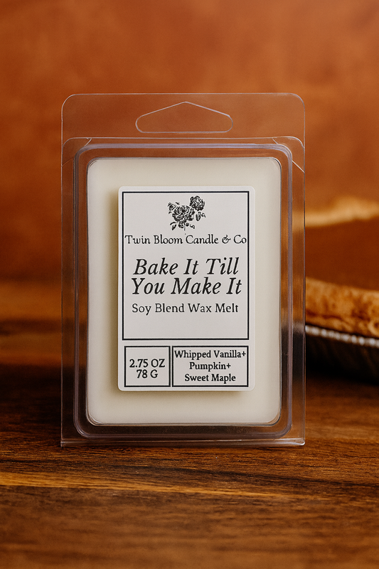 Bake It Till You Make It | Soy Blend Wax Melt | 2.75 OZ