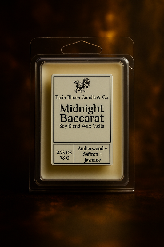 Midnight Baccarat | Soy Blend Wax Melt | 2.75 oz