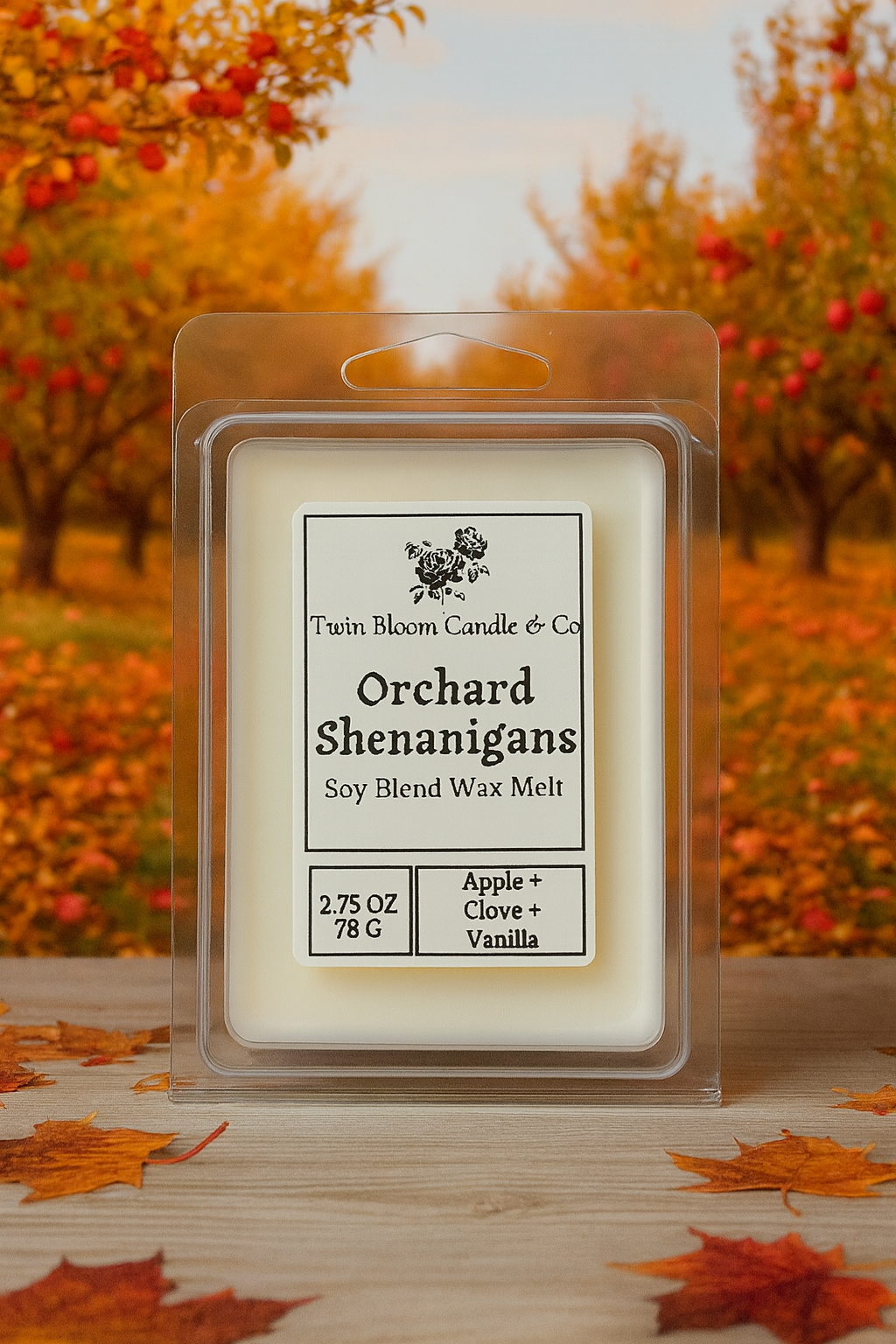 Orchard Shenanigans | Soy Blend Wax Melt | 2.75 OZ