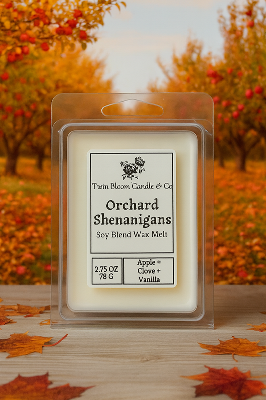 Orchard Shenanigans | Soy Blend Wax Melt | 2.75 OZ