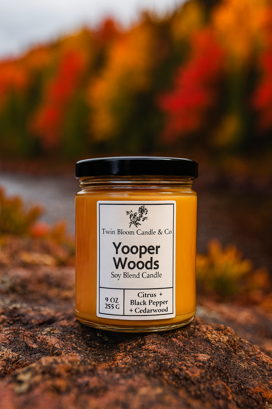 Yooper Woods | Soy Blend Candle | 9 OZ