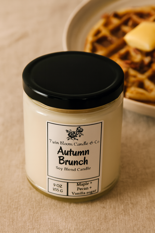 Autumn Brunch | Soy Blend Candle | 9 OZ