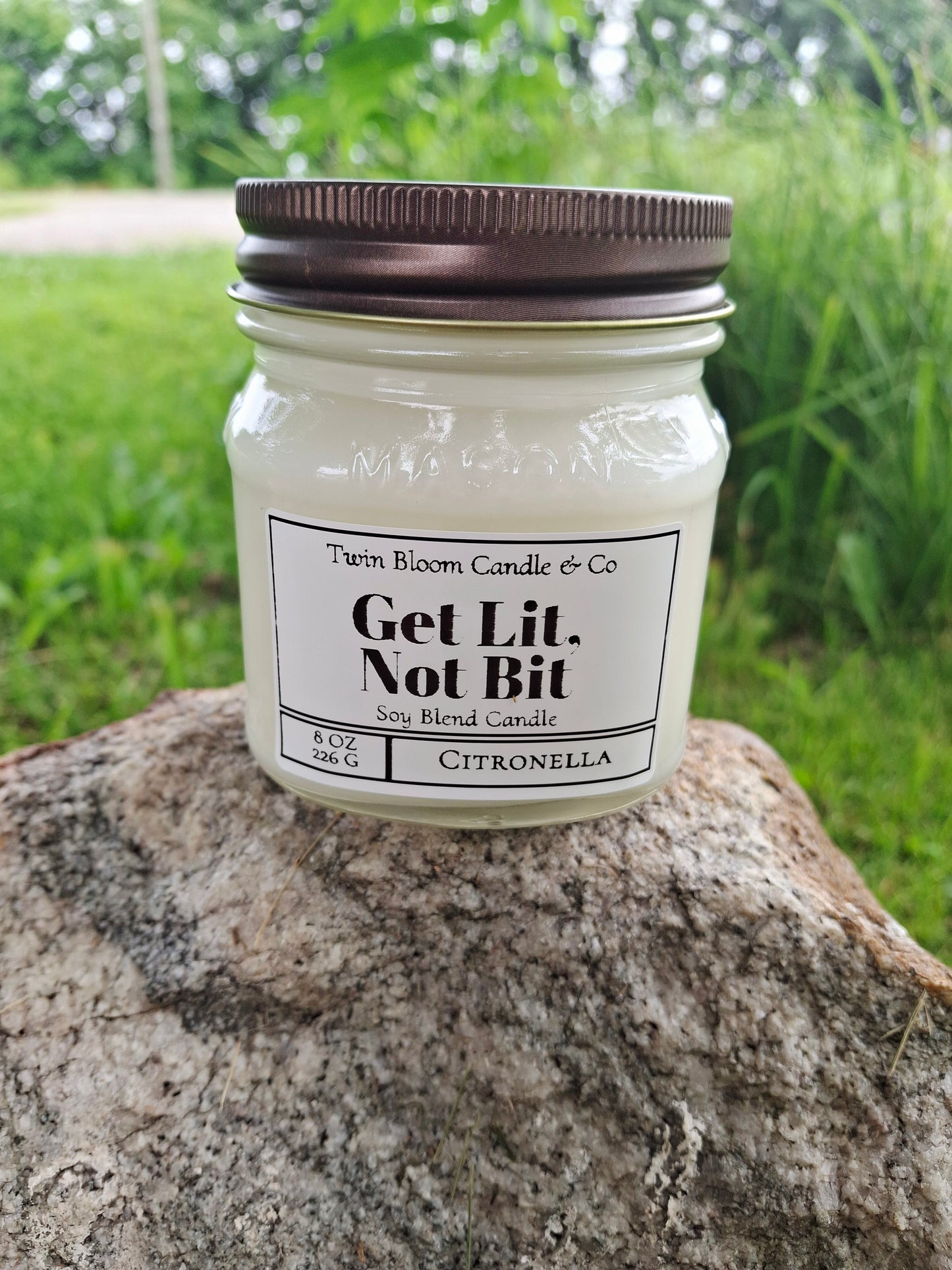 Citronella | 8oz | Soy Blend Candle