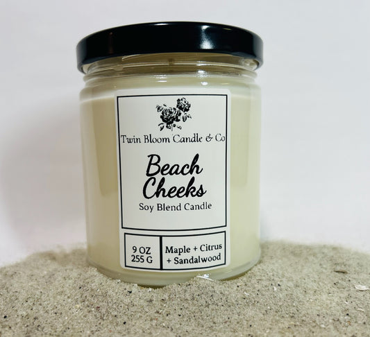 Beach Cheeks | Soy Blend Candle | 9oz