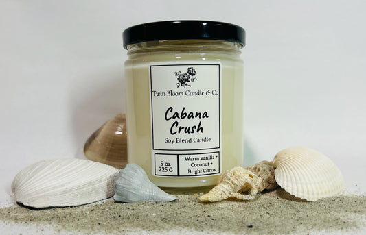 Cabana Crush | Soy Blend Candle | 9oz